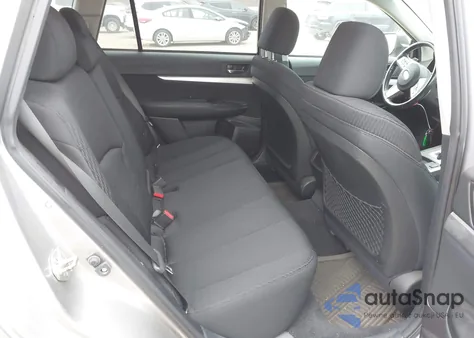 2010 Subaru Outback 2.5I Premium z USA, uszkodzony, nr VIN 4S4BRCGC4A3327674